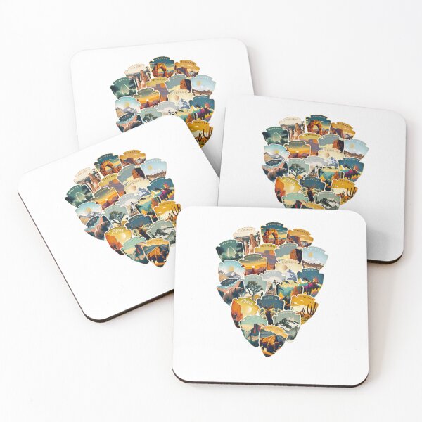 Item preview, Famous USA National Parks designed and sold by Wild-Co.