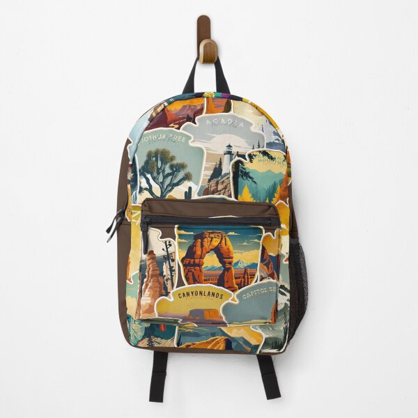 Item preview, Famous USA National Parks designed and sold by Wild-Co.