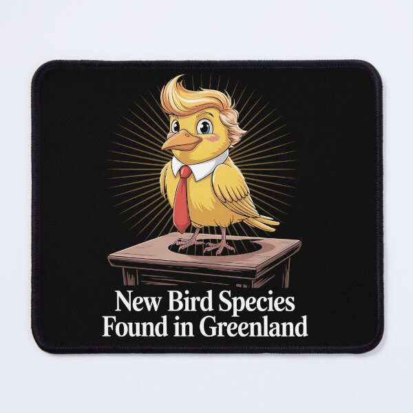 Item preview, Greenland - 51st state - Greenland is not for sale - Greenland is not America - Free Greenland - Greenland is Denmark - Defend Greenland - Hands off Greenland - Greenland birds designed and sold by JansenGS.