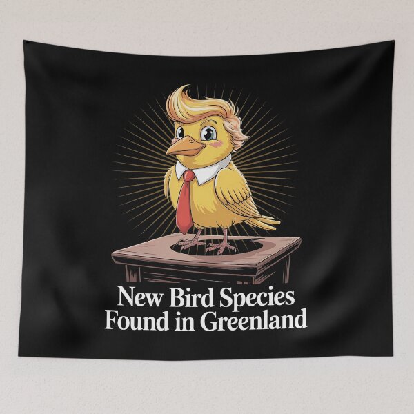 Item preview, Greenland - 51st state - Greenland is not for sale - Greenland is not America - Free Greenland - Greenland is Denmark - Defend Greenland - Hands off Greenland - Greenland birds designed and sold by JansenGS.
