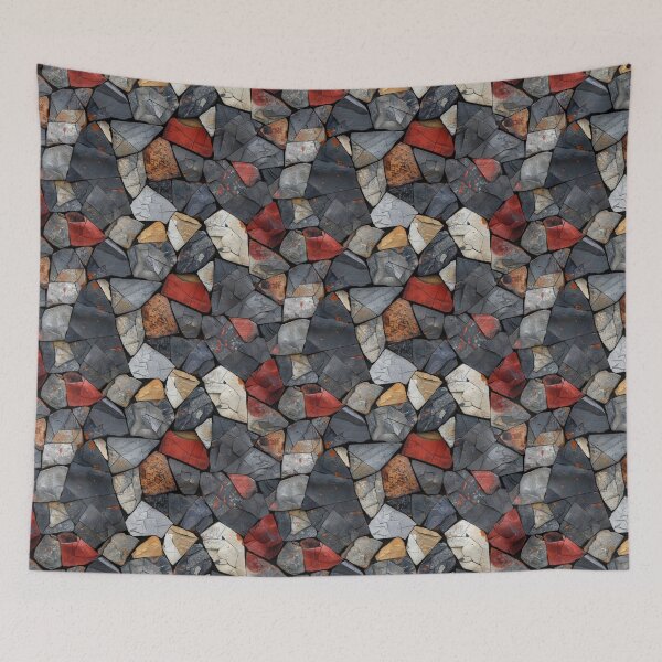 Item preview, Rugged Stone Wall Texture designed and sold by NTGUILTY.