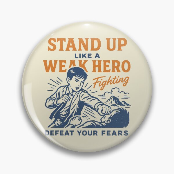Item preview, Stand Up Weak Hero: Fighting Fears designed and sold by zzz888.