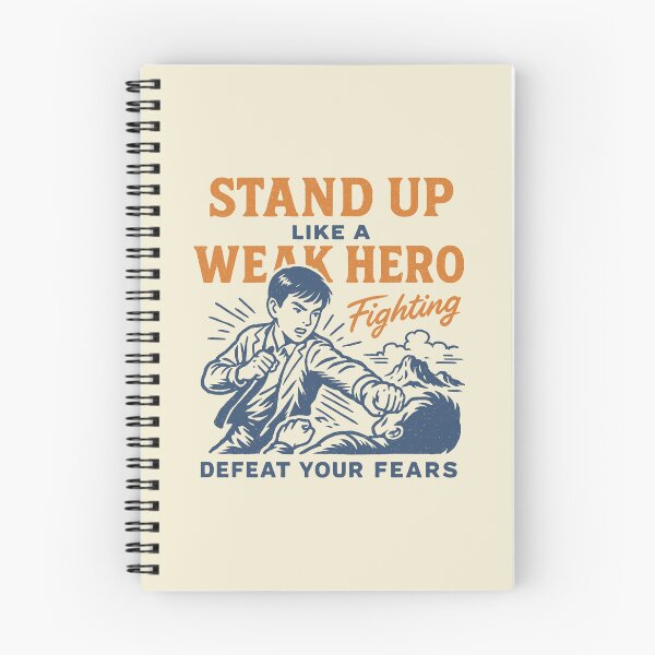 Item preview, Stand Up Weak Hero: Fighting Fears designed and sold by zzz888.