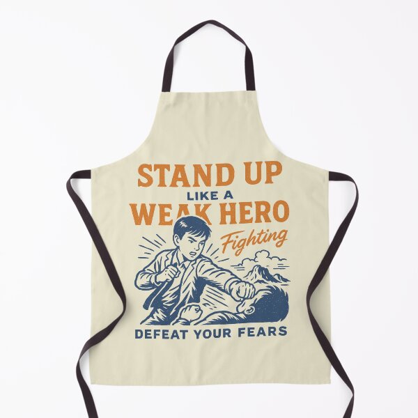 Item preview, Stand Up Weak Hero: Fighting Fears designed and sold by zzz888.