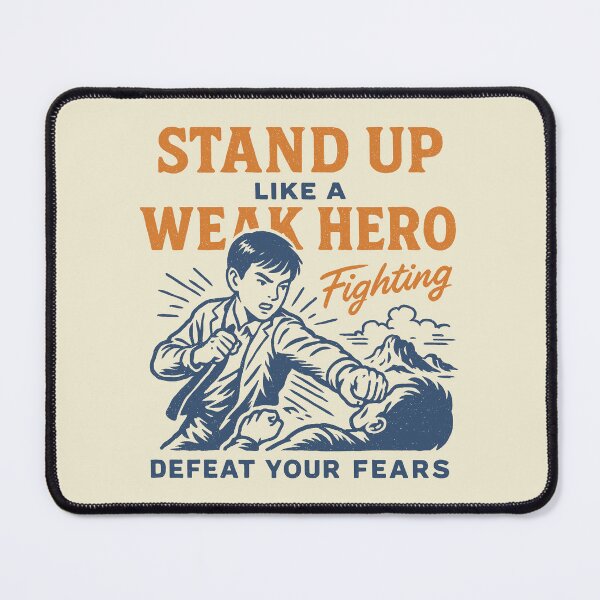 Item preview, Stand Up Weak Hero: Fighting Fears designed and sold by zzz888.