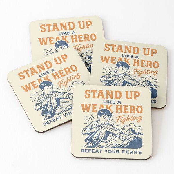 Item preview, Stand Up Weak Hero: Fighting Fears designed and sold by zzz888.