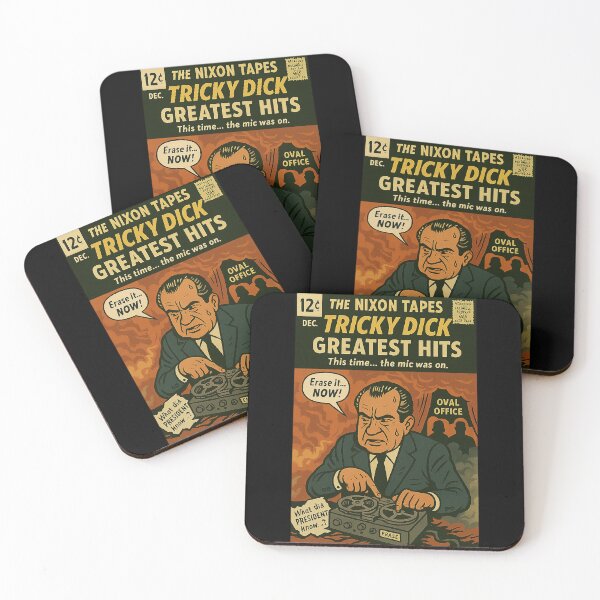 Item preview, The Nixon Tapes: Greatest Hits – Limited Issue #007 designed and sold by wakeup-brand.