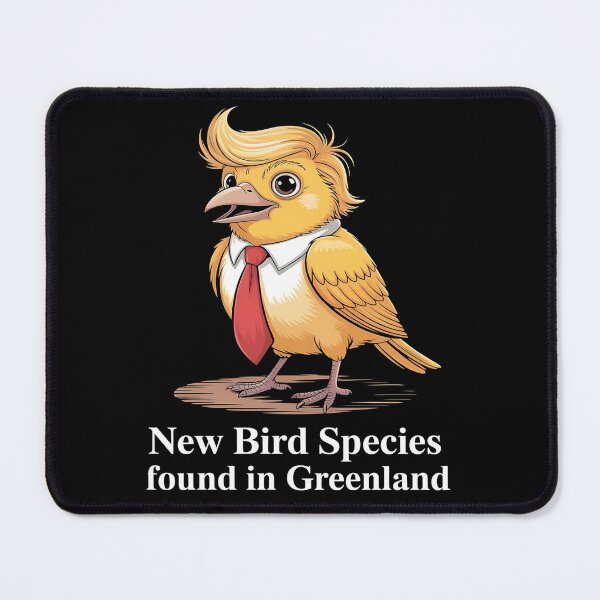Item preview, Greenland - 51st state - Greenland is not for sale - Greenland is not America - Free Greenland - Greenland is Denmark - Defend Greenland - Hands off Greenland - Greenland birds designed and sold by JansenGS.