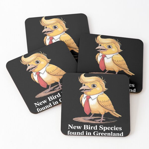 Item preview, Greenland - 51st state - Greenland is not for sale - Greenland is not America - Free Greenland - Greenland is Denmark - Defend Greenland - Hands off Greenland - Greenland birds designed and sold by JansenGS.