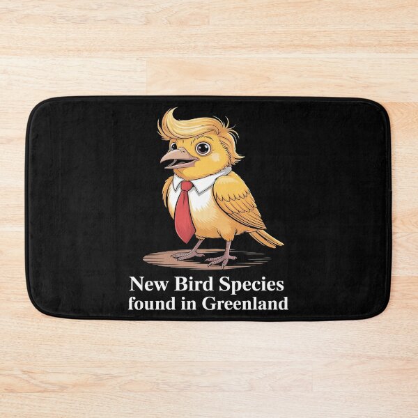 Item preview, Greenland - 51st state - Greenland is not for sale - Greenland is not America - Free Greenland - Greenland is Denmark - Defend Greenland - Hands off Greenland - Greenland birds designed and sold by JansenGS.