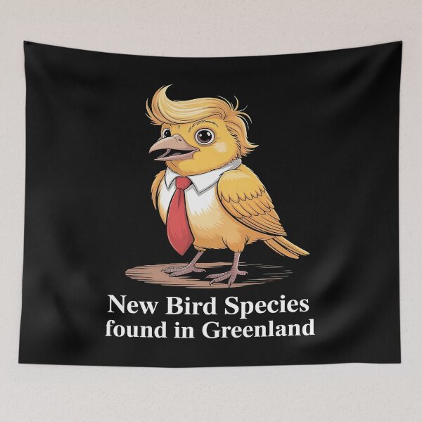 Item preview, Greenland - 51st state - Greenland is not for sale - Greenland is not America - Free Greenland - Greenland is Denmark - Defend Greenland - Hands off Greenland - Greenland birds designed and sold by JansenGS.