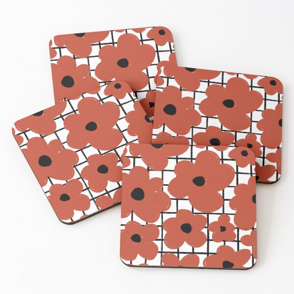 Item preview, Retro Flowers designed and sold by OtterFactory.