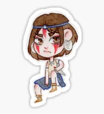 San Princesse Mononoke Sticker