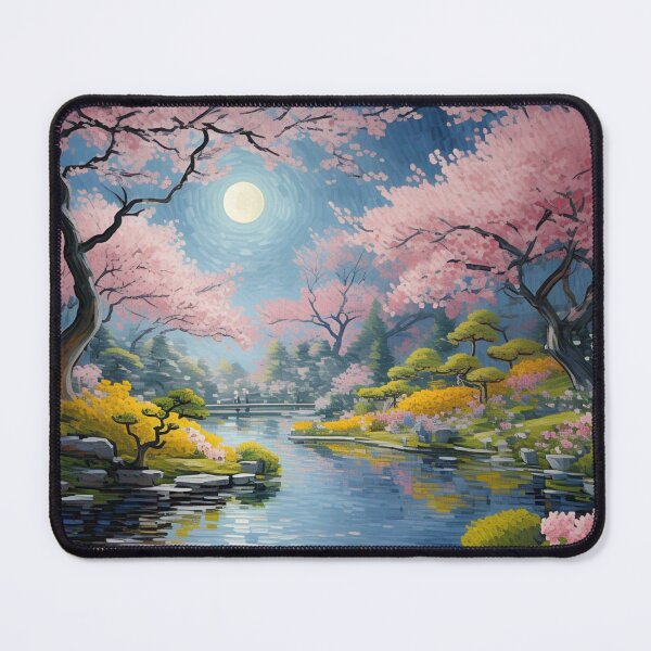 Item preview, Sakura Night by Seurat designed and sold by brentwooddsgn.