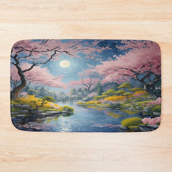 Item preview, Sakura Night by Seurat designed and sold by brentwooddsgn.