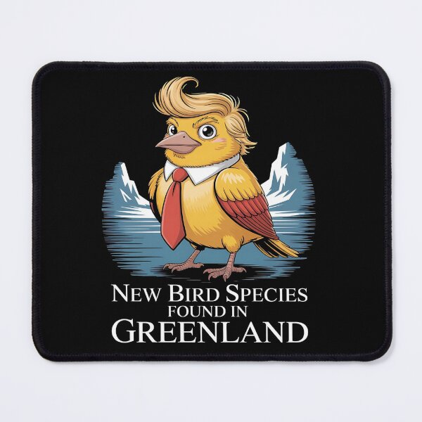 Item preview, Greenland - 51st state - Greenland is not for sale - Greenland is not America - Free Greenland - Greenland is Denmark - Defend Greenland - Hands off Greenland - Greenland birds designed and sold by JansenGS.