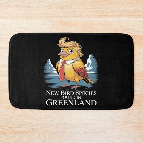Item preview, Greenland - 51st state - Greenland is not for sale - Greenland is not America - Free Greenland - Greenland is Denmark - Defend Greenland - Hands off Greenland - Greenland birds designed and sold by JansenGS.