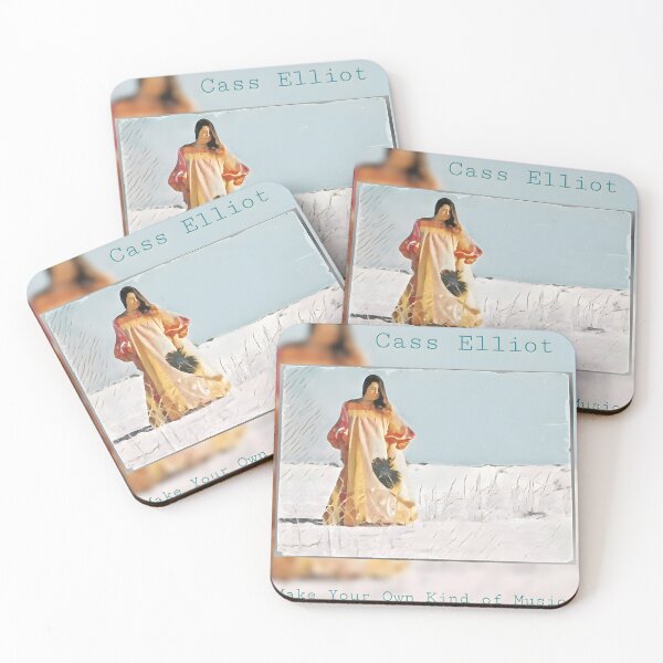 Item preview, Cass Elliot  - Make Your Own Kind Of Music designed and sold by desdemona47.