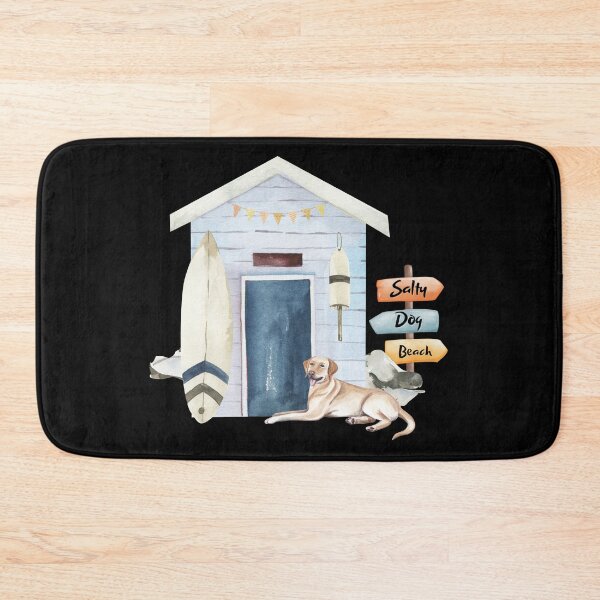 Item preview, Salty Dog Beach designed and sold by SunandShade.