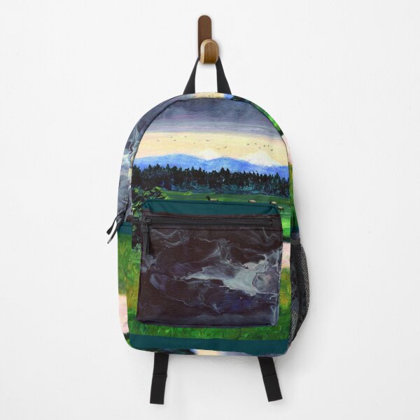 Item preview, The Coming Light - Wetlands Landscape designed and sold by BreezyZen.