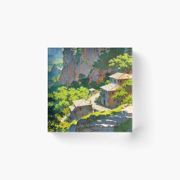 Item preview, Beautiful Vikos Gorge, Greece designed and sold by Worldscape Wonders.