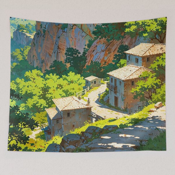 Item preview, Beautiful Vikos Gorge, Greece designed and sold by Worldscape Wonders.