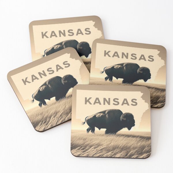 Item preview, Kansas: American Buffalo  designed and sold by CornerStone57.