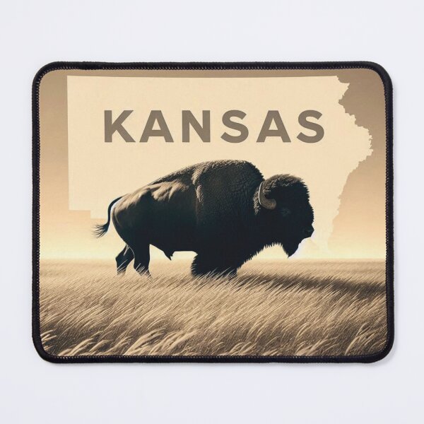 Item preview, Kansas: American Buffalo  designed and sold by CornerStone57.
