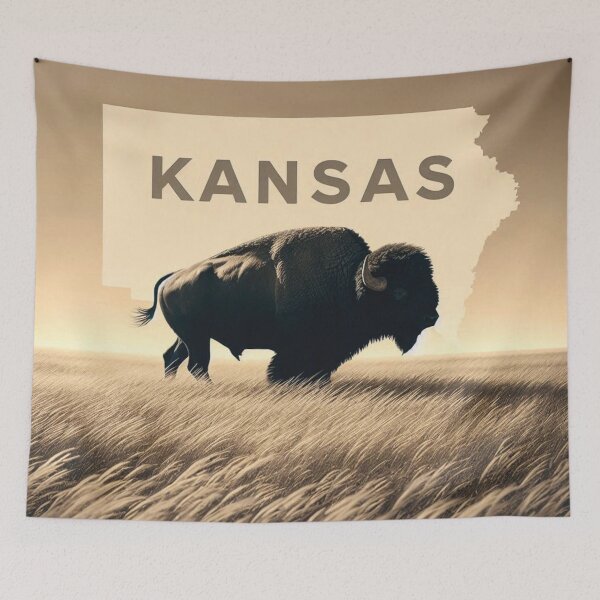 Item preview, Kansas: American Buffalo  designed and sold by CornerStone57.