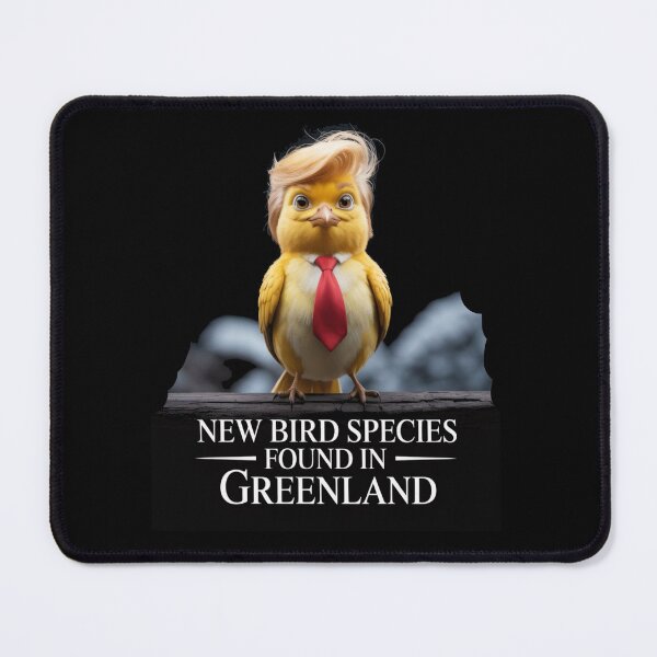 Item preview, Greenland - 51st state - Greenland is not for sale - Greenland is not America - Free Greenland - Greenland is Denmark - Defend Greenland - Hands off Greenland - Greenland birds designed and sold by JansenGS.