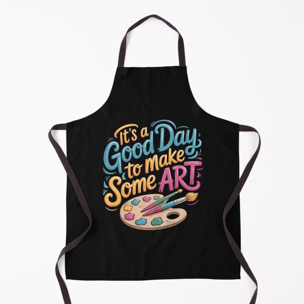 Item preview, It's a good day to make some art designed and sold by marfanna.