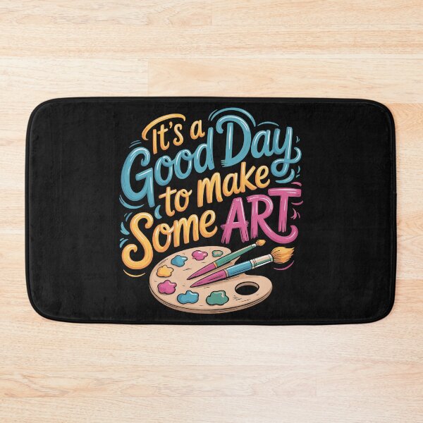 Item preview, It's a good day to make some art designed and sold by marfanna.