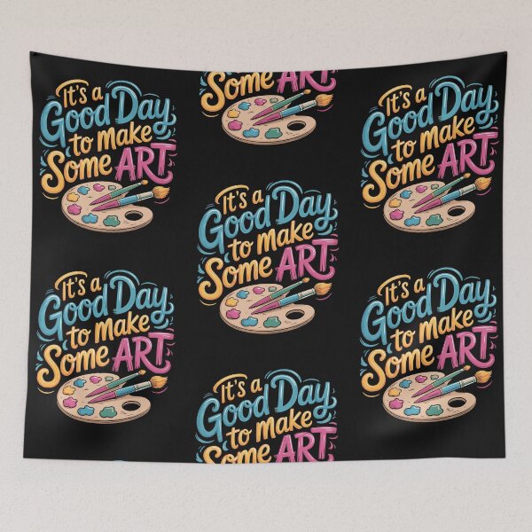 Item preview, It's a good day to make some art designed and sold by marfanna.