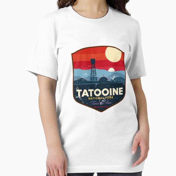 Item preview, Tatooine National Park vintage designed and sold by MetallFox.