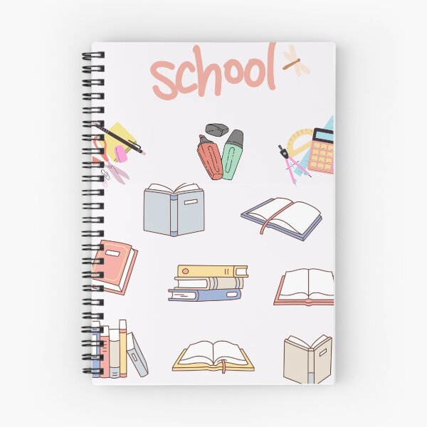 Item preview, Cute School Supplies – Back to School Stationery for Students & Teachers designed and sold by ElegantKsh.