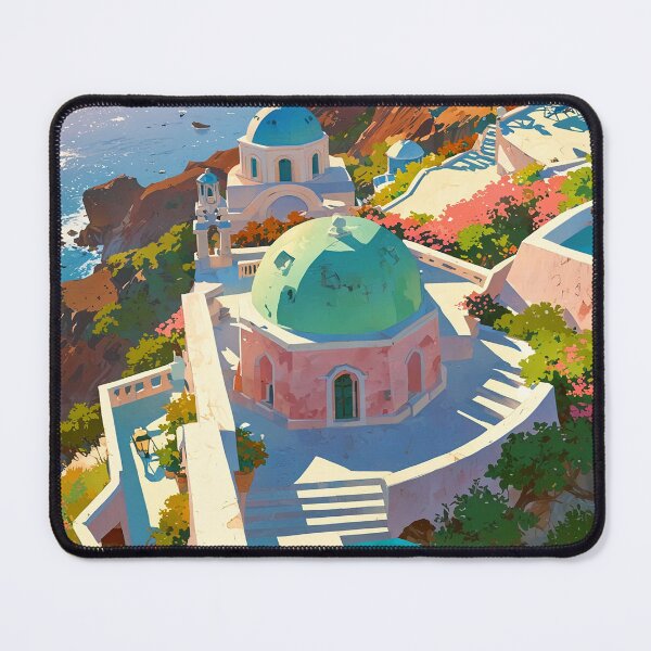 Item preview, Beautiful Santorini, Greece designed and sold by Worldscape Wonders.
