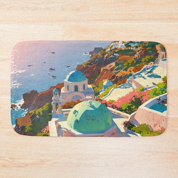 Item preview, Beautiful Santorini, Greece designed and sold by Worldscape Wonders.