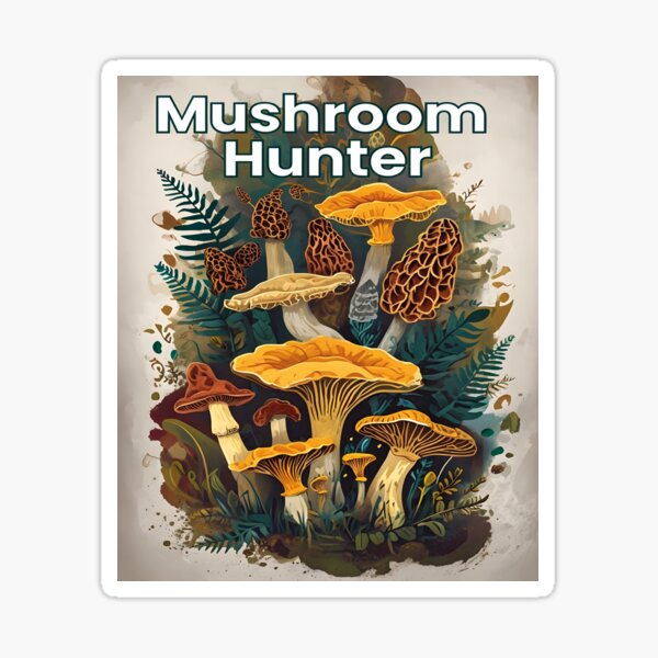 Item preview, Mushroom Hunter designed and sold by al21ex.
