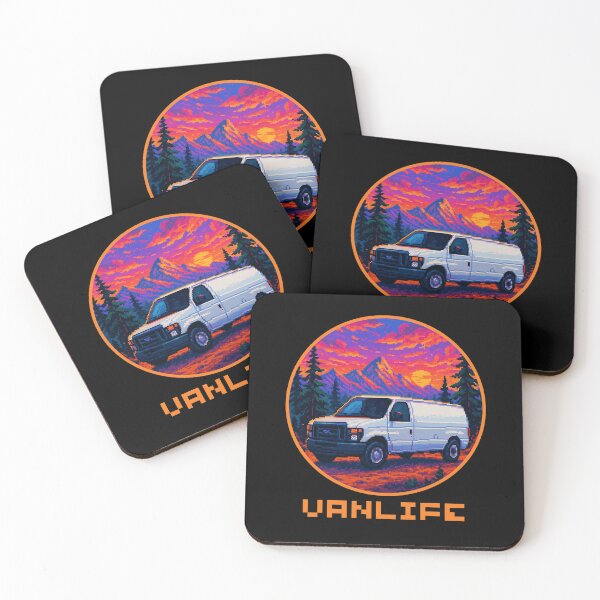 Item preview, 16bit ford econoline vanlife designed and sold by VANLIFE..