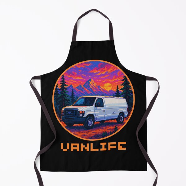 Item preview, 16bit ford econoline vanlife designed and sold by VANLIFE..