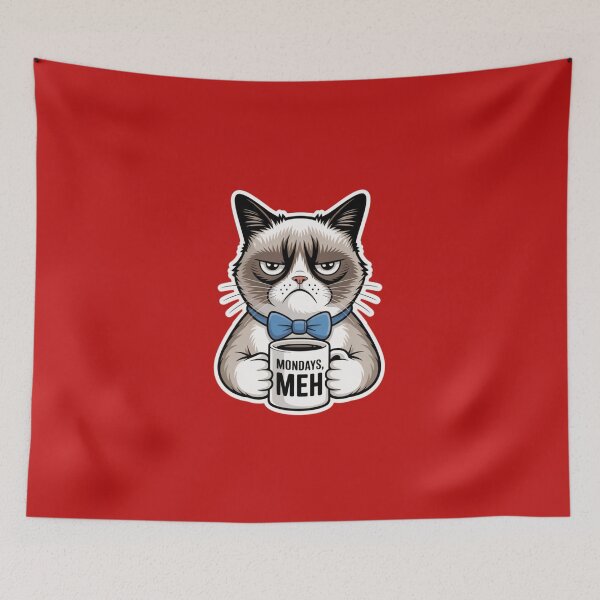 Artikelvorschau, Firmenkatze entworfen und verkauft von MemeCrafted.