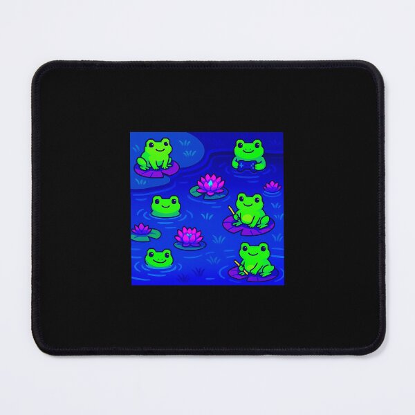 Item preview, Cute Frog in the Water designed and sold by DarkPhoenix914.