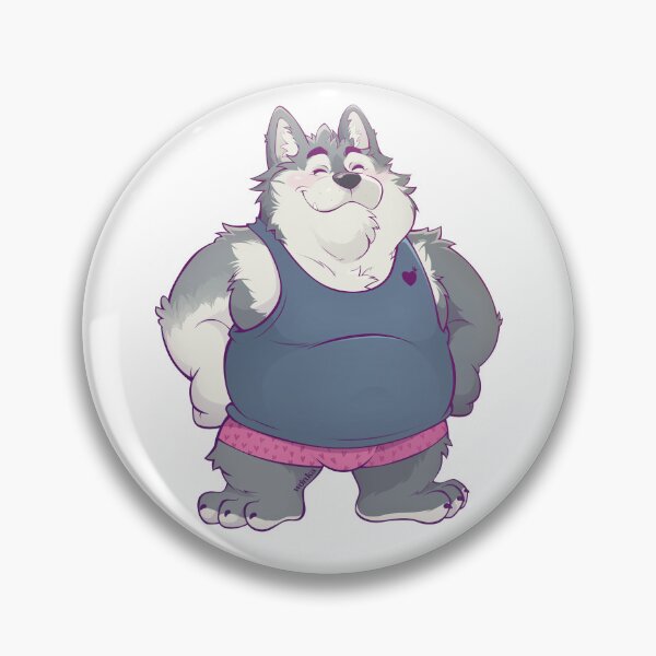 Item preview, Husky designed and sold by WONKAMON.