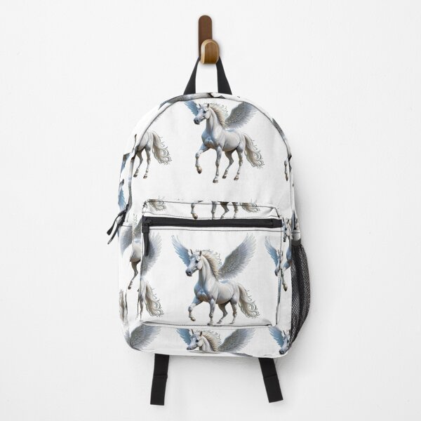 Item preview, Mythical White Pegasus Horse designed and sold by Art by Dannalynn.
