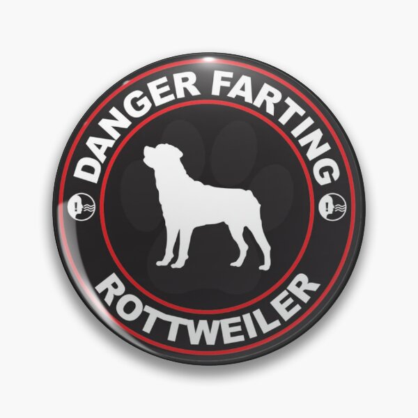 Artikelvorschau, Gefahr, furzender Rottweiler entworfen und verkauft von 123ks.