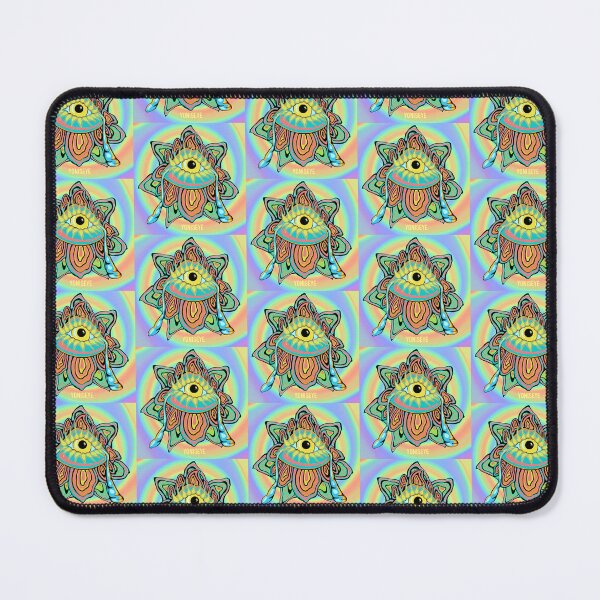 Item preview, Yoni Rainbow Flower Trip (no blur) 1/2 | Yonis Eye | Frisoli designed and sold by Alexandria Frisoli.