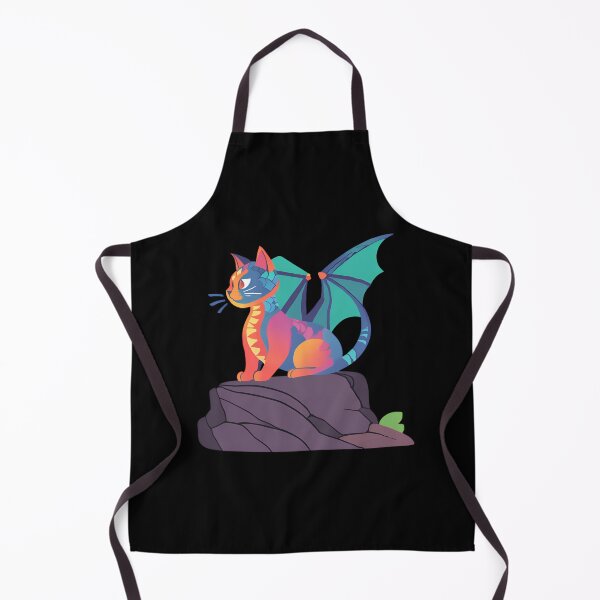 Item preview, Dragon Cat – Fantasy Rainbow Creature Design designed and sold by ZdunekDesign.