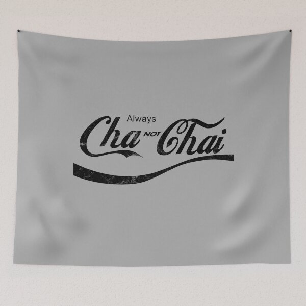 Item preview, Always Cha not Chai Funny Indian Desi Punjabi T-Shirt, Coke Cola Parody designed and sold by prezziefactory.