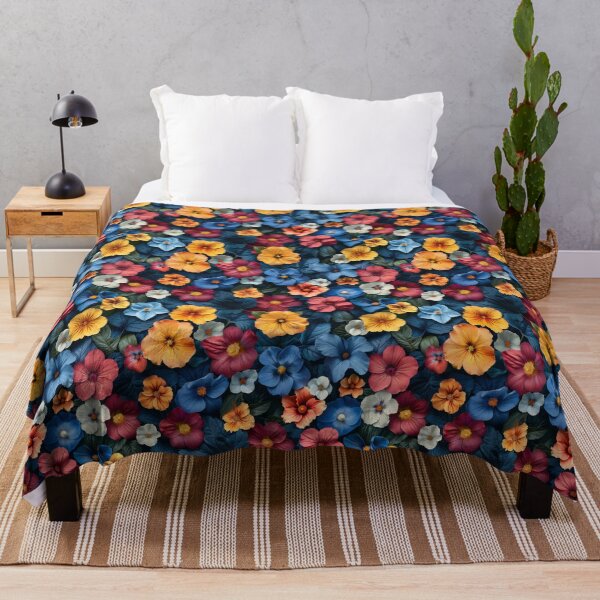 Item preview, Vibrant Floral Abundance Pattern designed and sold by NTGUILTY.