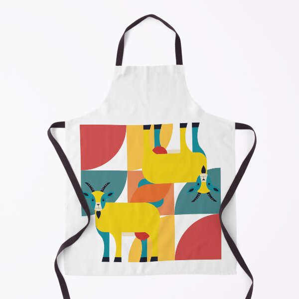 Item preview, bauhaus colorful goat designed and sold by Wildwind-style.